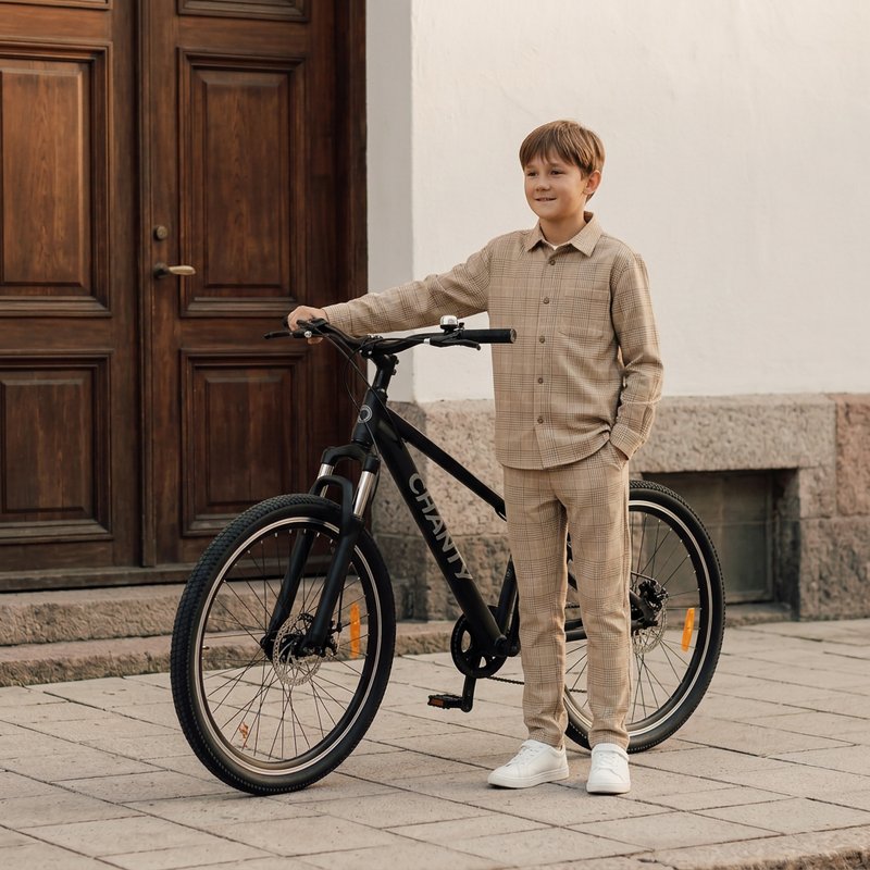 Chanty MTB 20" nero