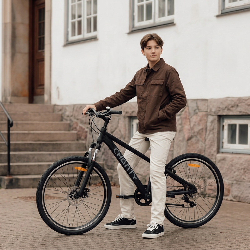 Chanty MTB 26" nero