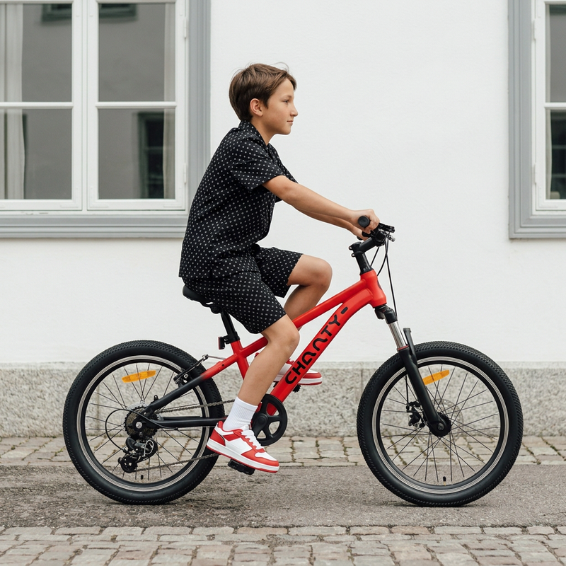 Chanty MTB 20" rosso/nero