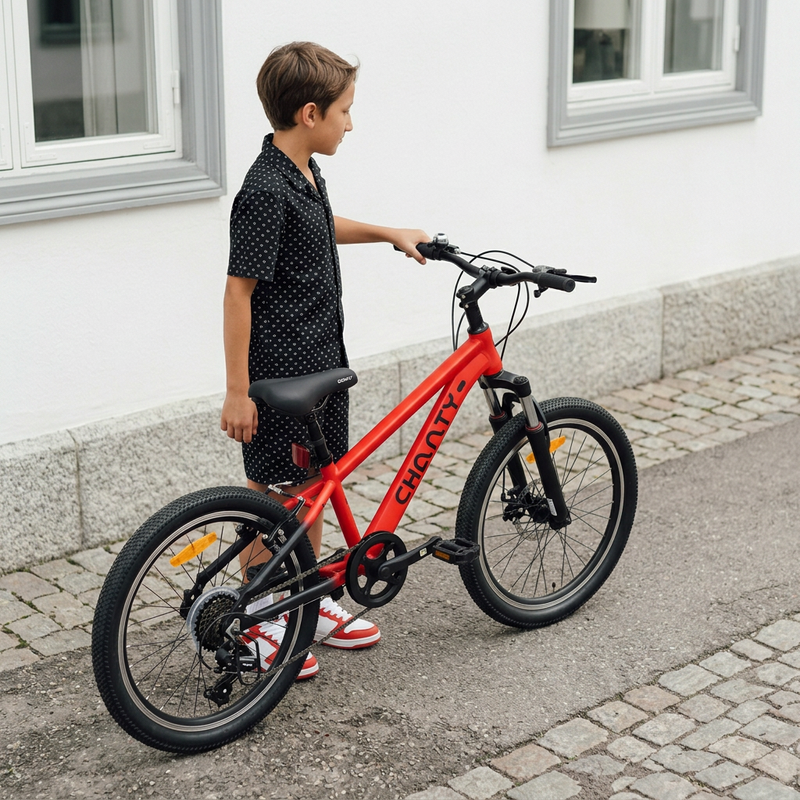Chanty MTB 20" rosso/nero