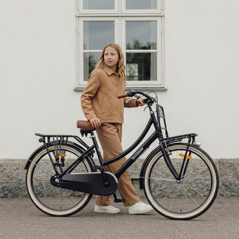 Bicicletta per bambini Chanty – City – 26 Nero