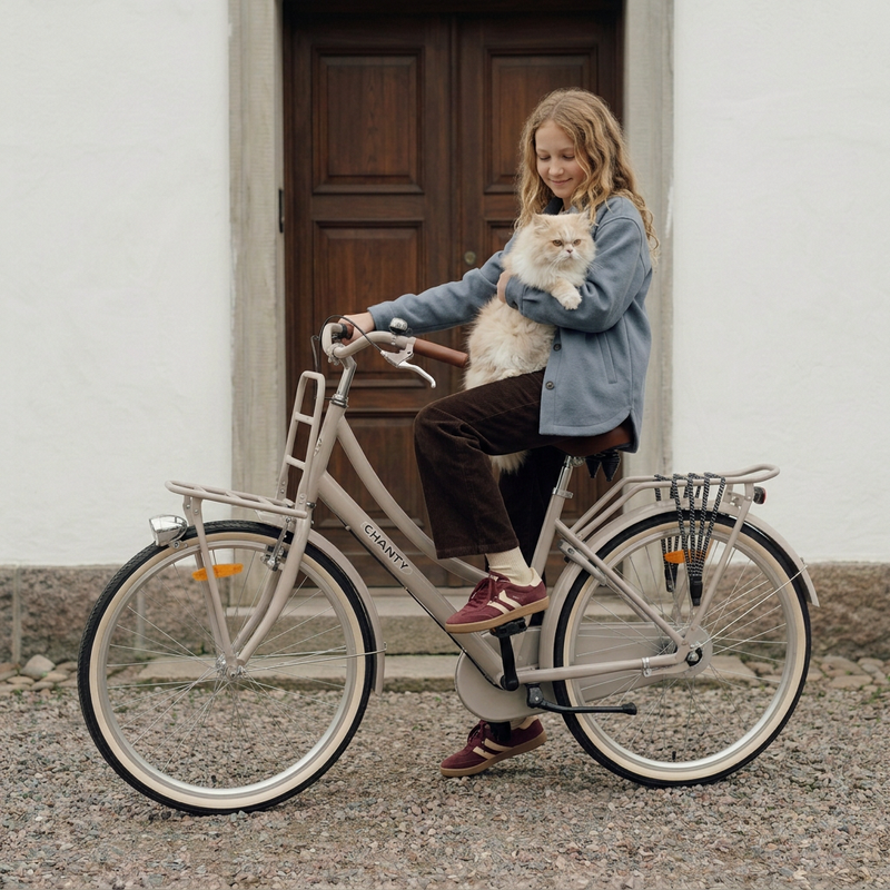 Bicicletta per bambini Chanty – City – 26 Sabbia