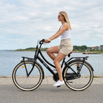 Bicicletta per bambini Chanty – City – 26 Nero