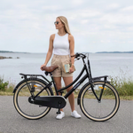 Bicicletta per bambini Chanty – City – 26 Nero