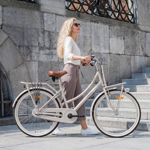 Bicicletta per bambini Chanty – City – 26 Sabbia