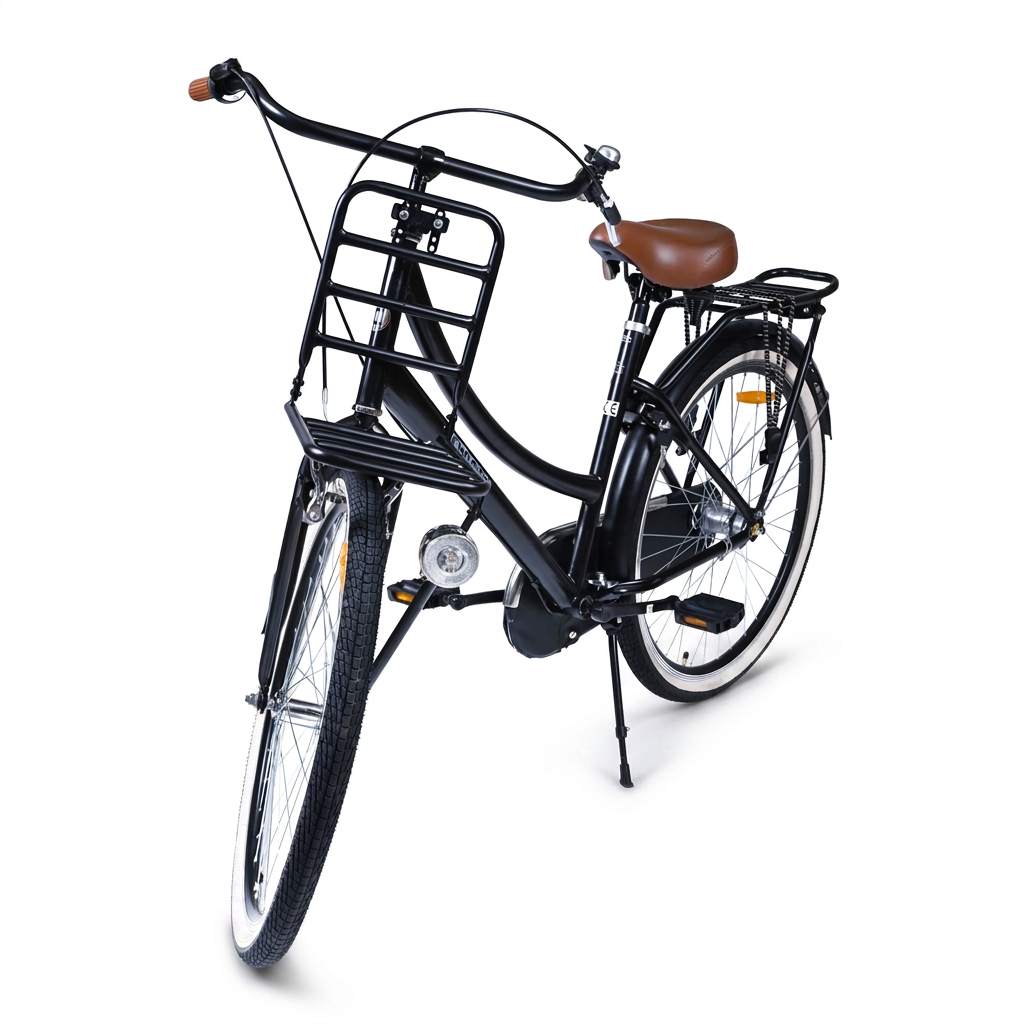 Bicicletta per bambini Chanty – City – 26 Nero