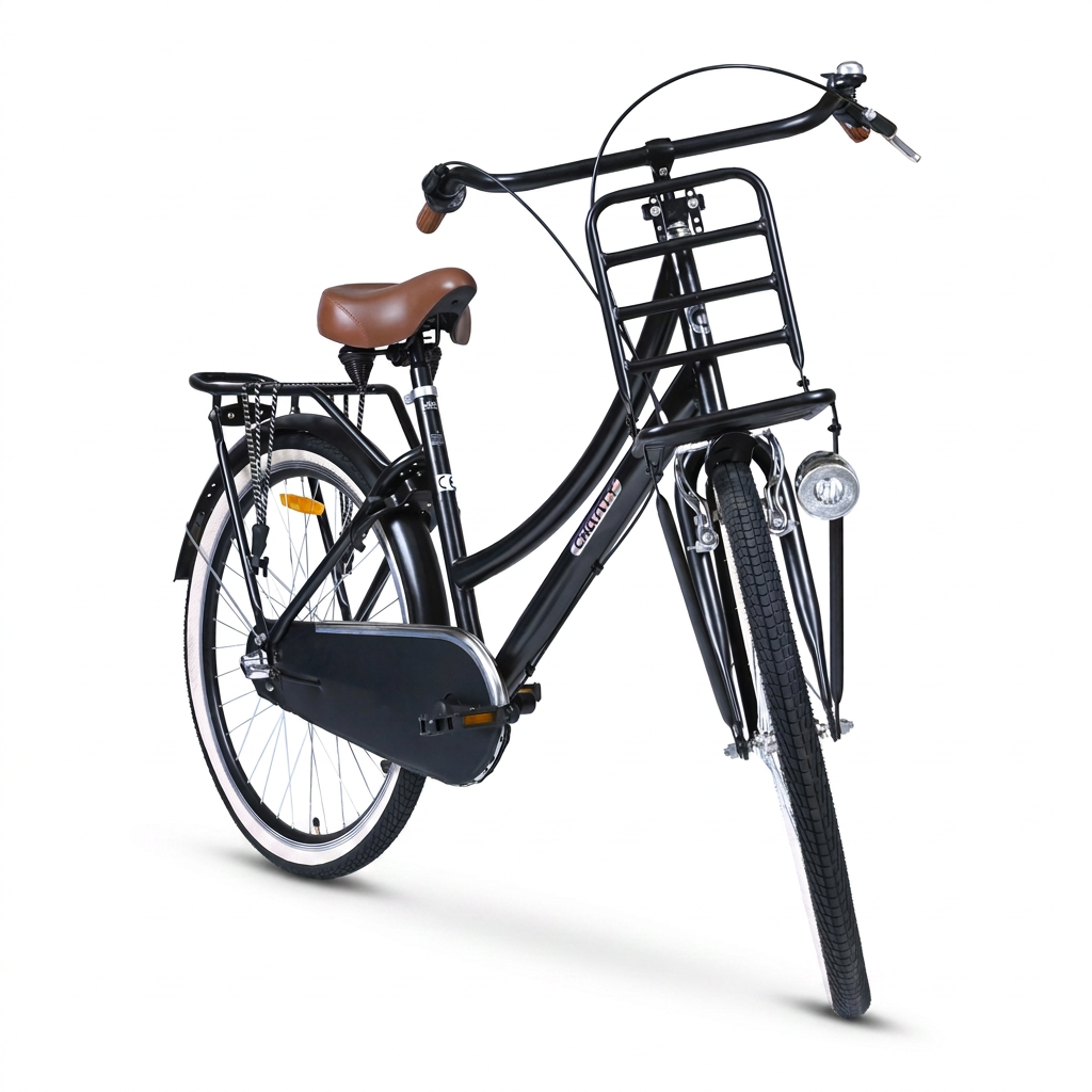 Bicicletta per bambini Chanty – City – 26 Nero