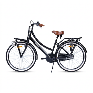 Bicicletta per bambini Chanty – City – 26 Nero