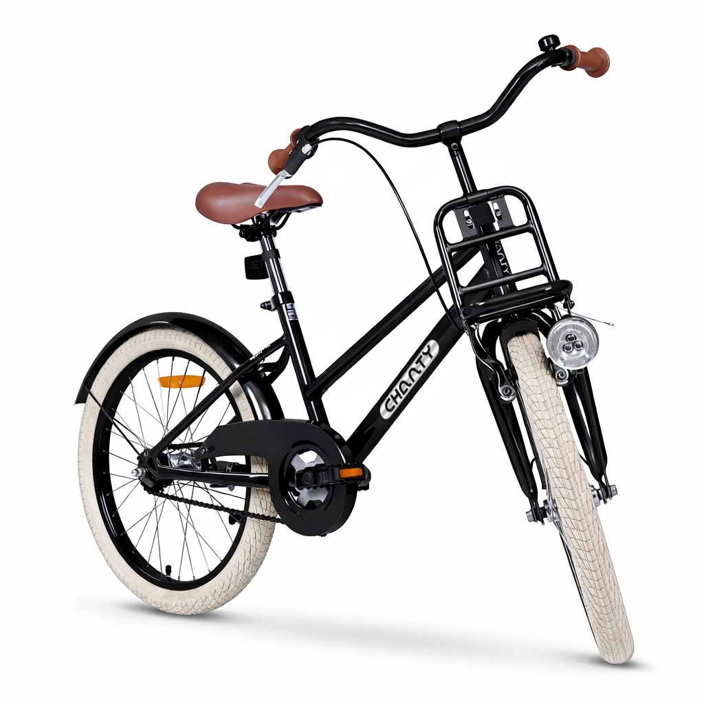 CHANTY Casual 20" Nero Unisex | 5-9 Anni |