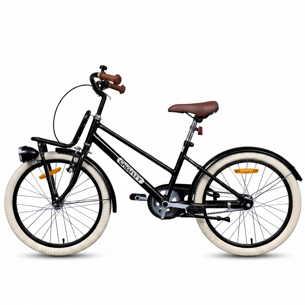CHANTY Casual 20" Nero Unisex | 5-9 Anni |