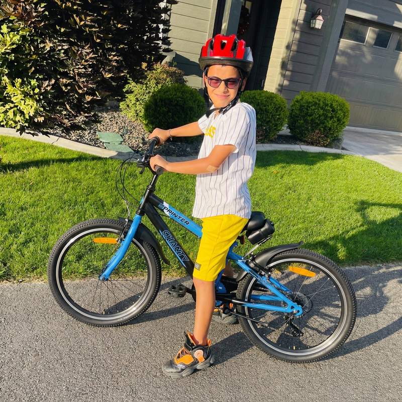 CHANTY Sprinter 26" Bicicletta blu per bambini | 7 marce |