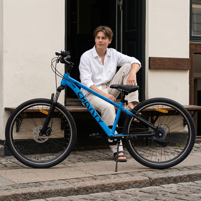 Chanty MTB 26" blu