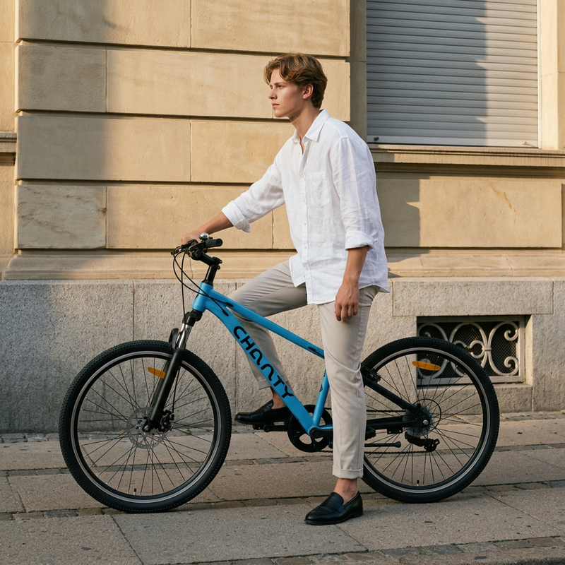 Chanty MTB 26" blu