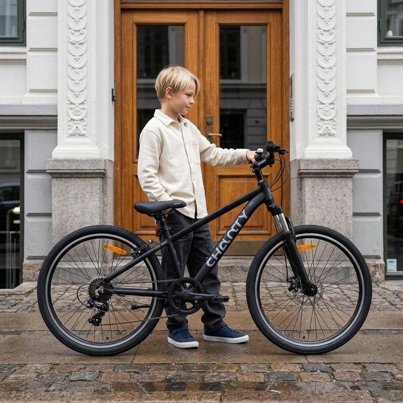 Chanty MTB 20" nero