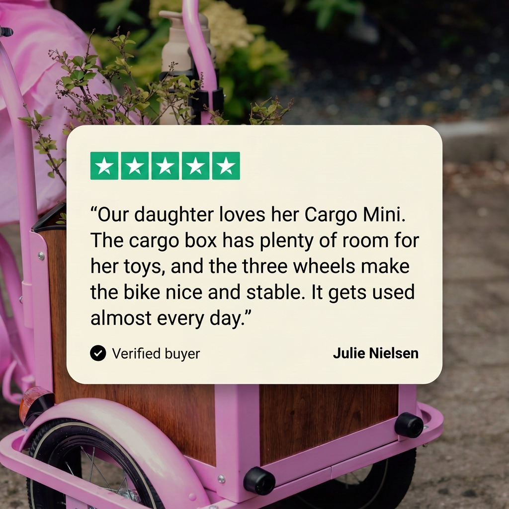 Chanty Cargo Mini – Rosa