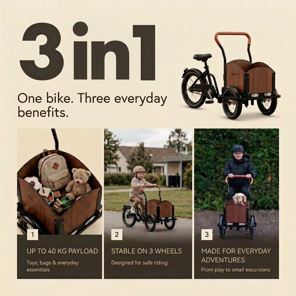 Chanty Cargo Mini - Ordina