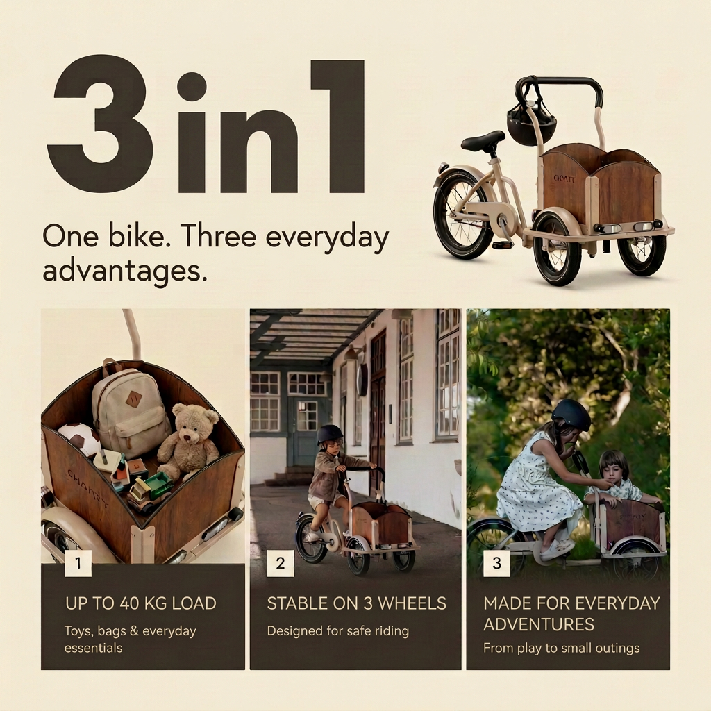 Chanty Cargo Mini - Sabbia