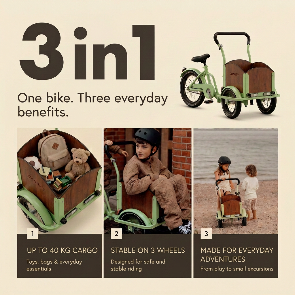 Chanty Cargo Mini - Verde