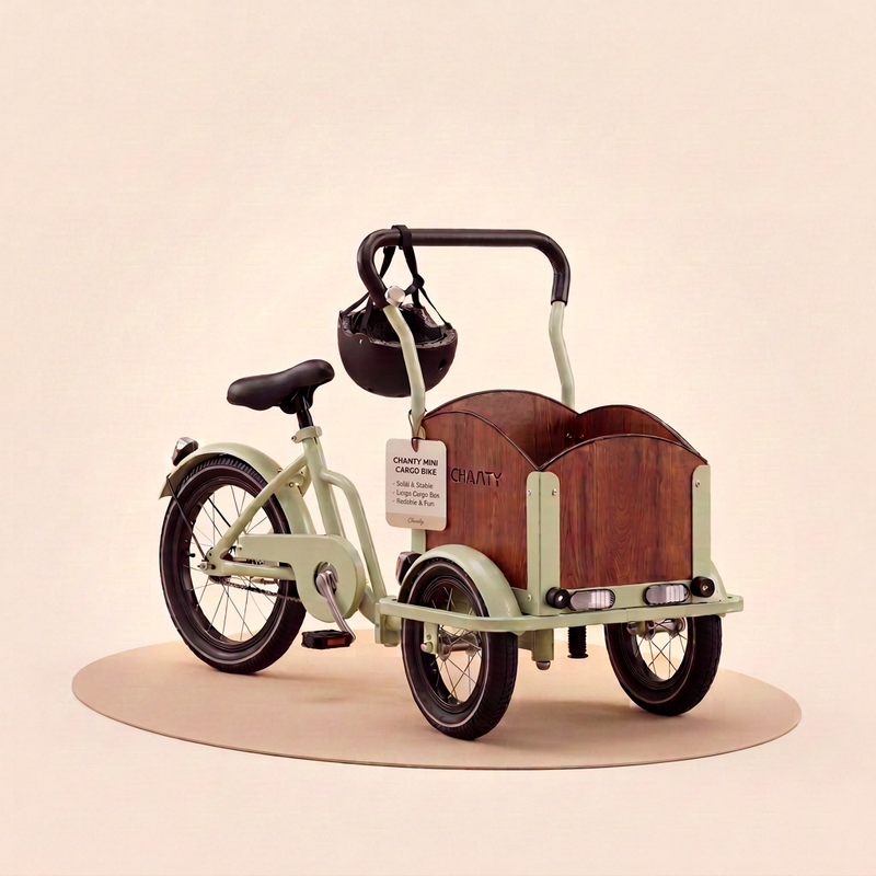 Chanty Cargo Mini - Verde