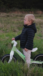 Chanty Go Grøn Bicicletta da Corsa | Con Luce Integrata
