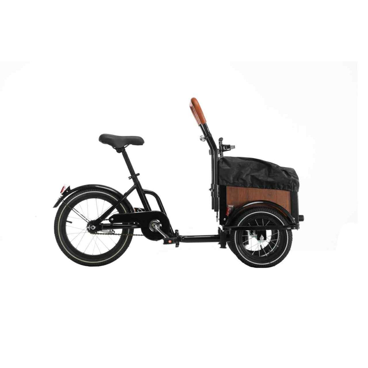 Copertura antipioggia per bicicletta cargo per bambini